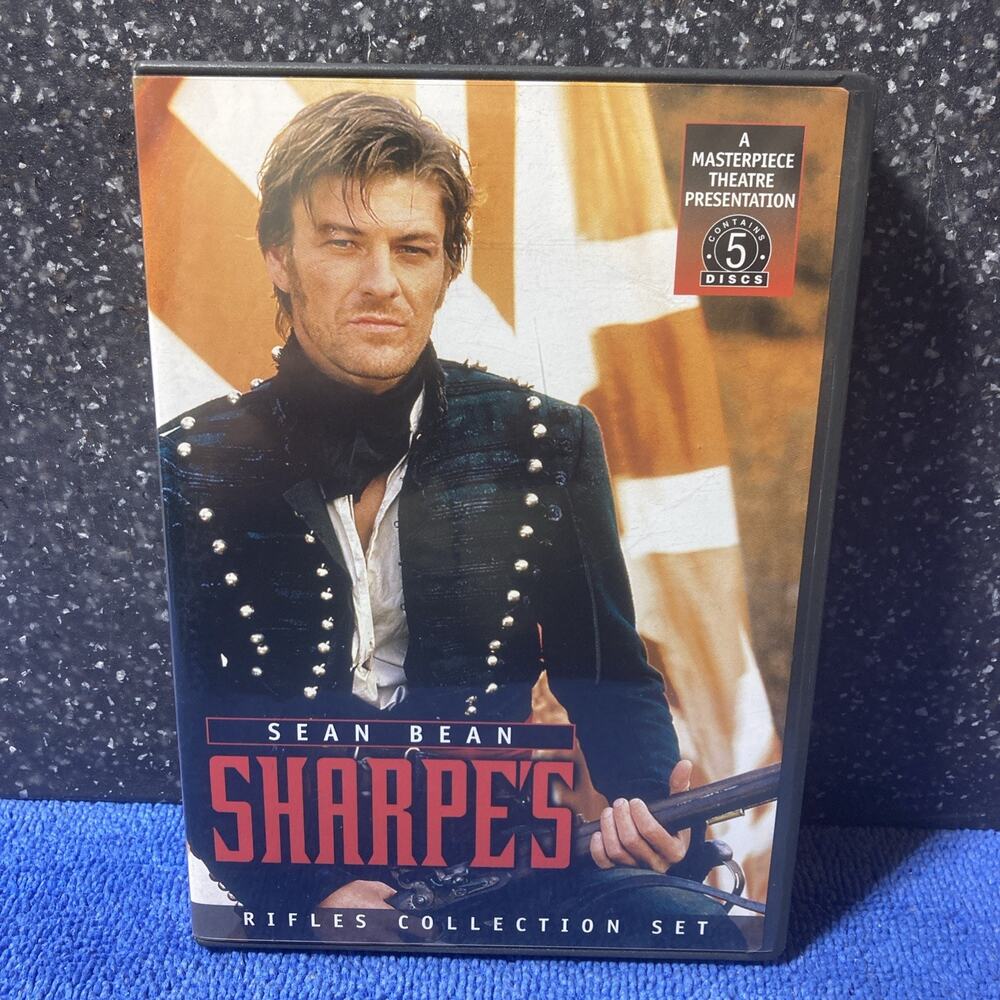 Sharpes Rifles Set (DVD) Used